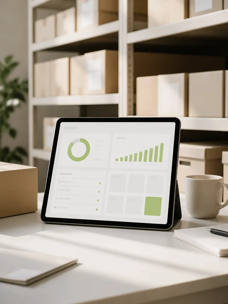 Live inventory sync between webshop and warehouse across channels