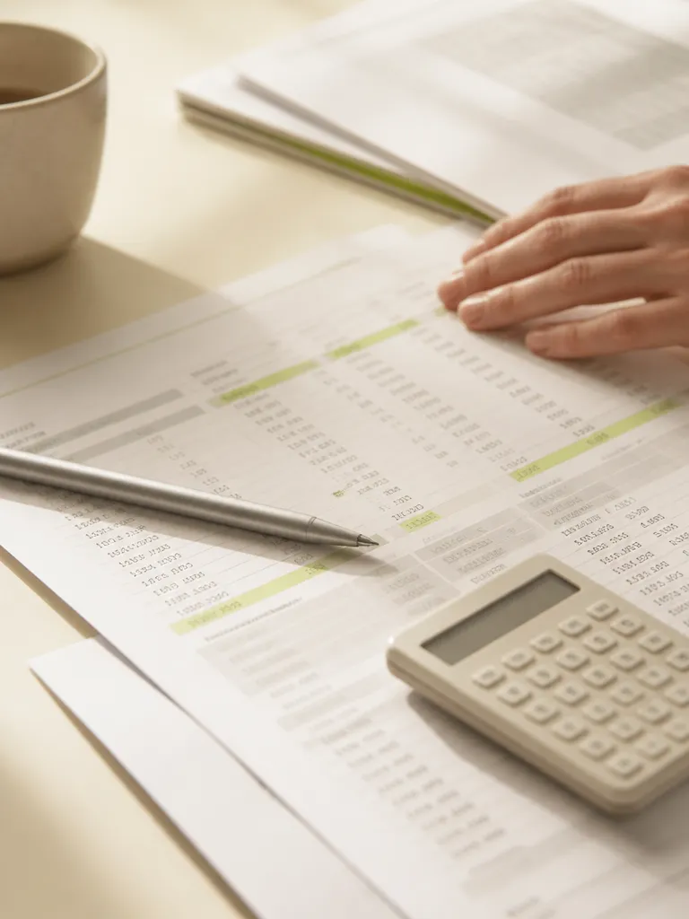 Cost sheets and terms being reviewed for negotiation