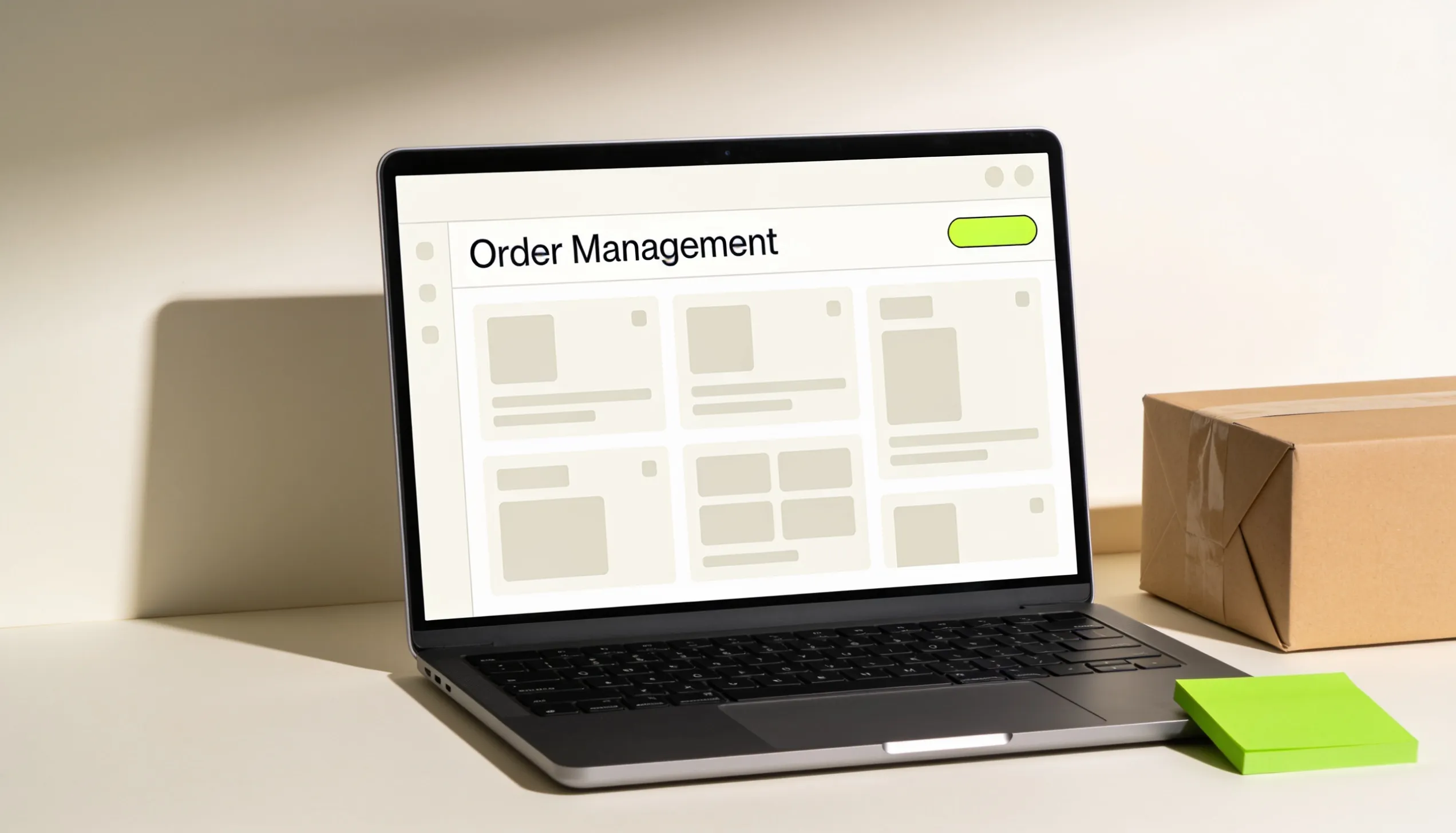 Webshop-koppeling — Shopify order- en voorraaddashboard